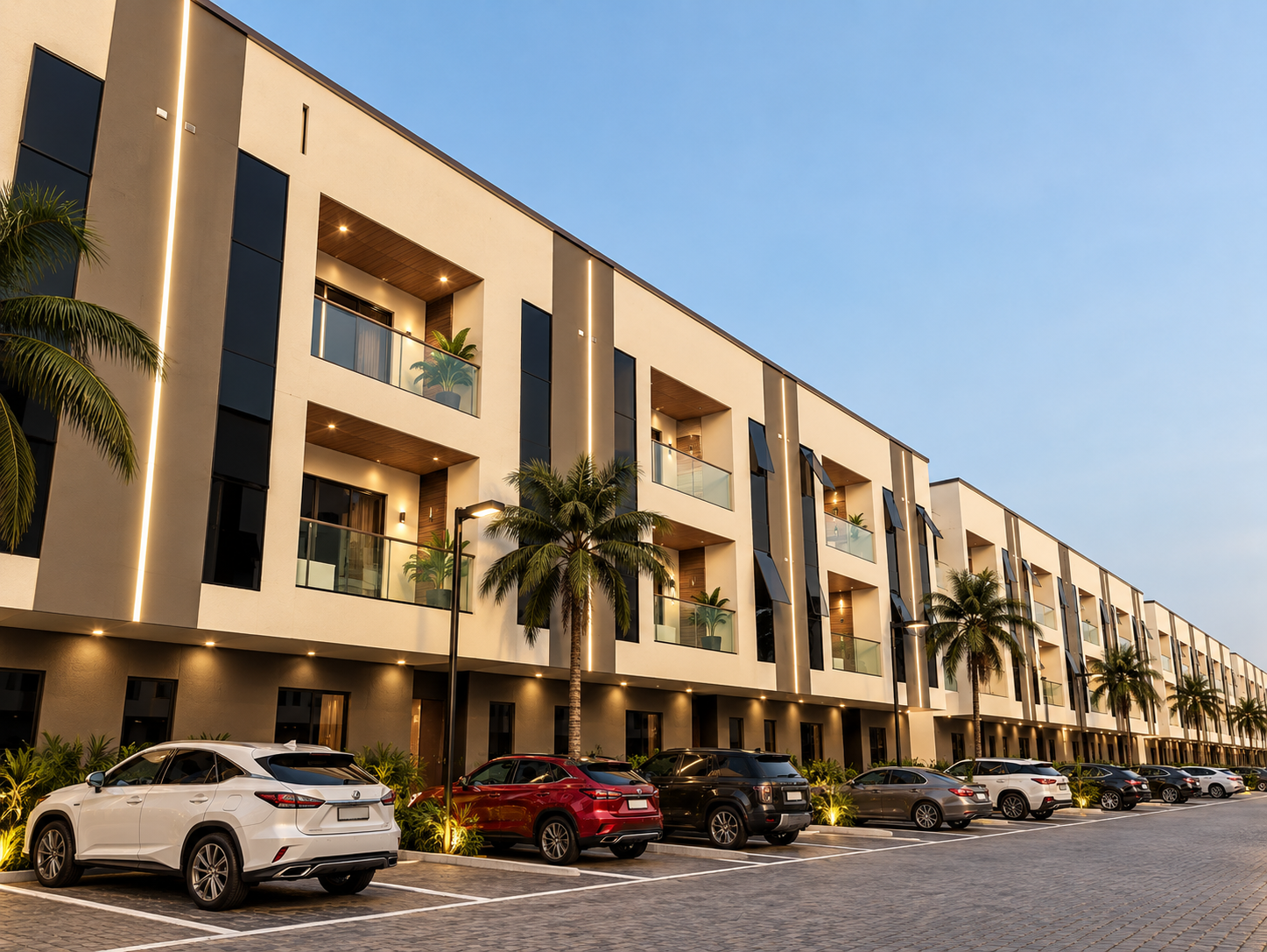 Luxury 4 Bedroom Terraces in Lekki Phase 1, Lekki Phase 1