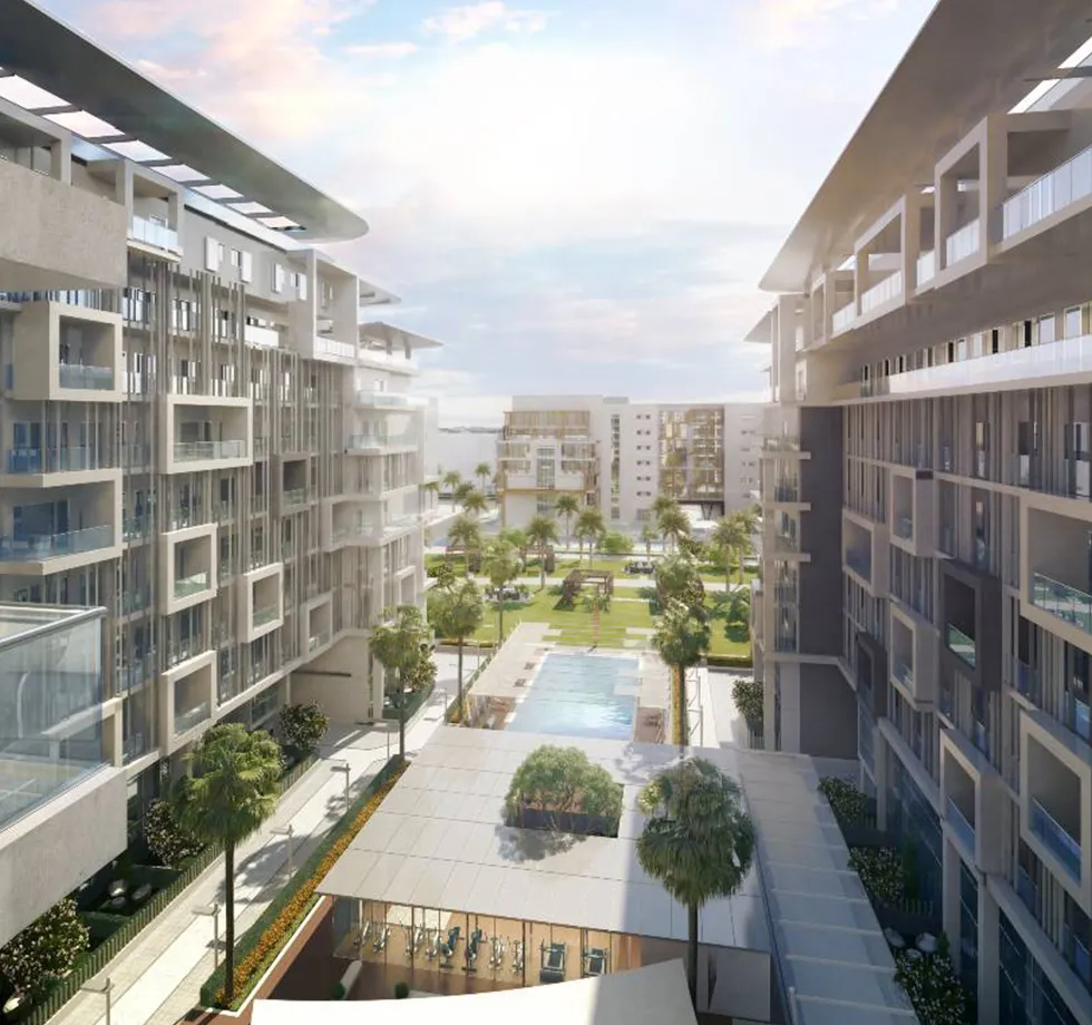 Oasis Residences 1 & 2, Masdar City, Abu Dhabi