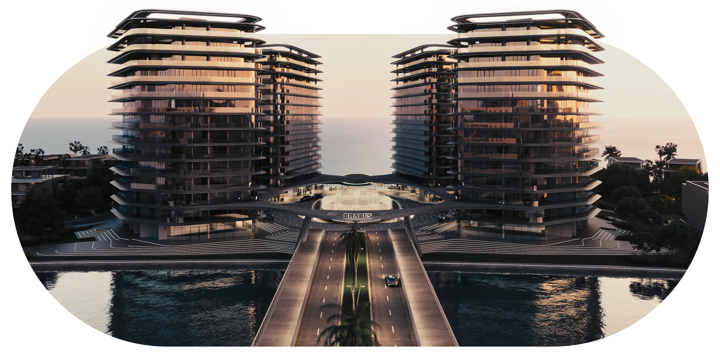 Brabus Island, Abu Dhabi, UAE