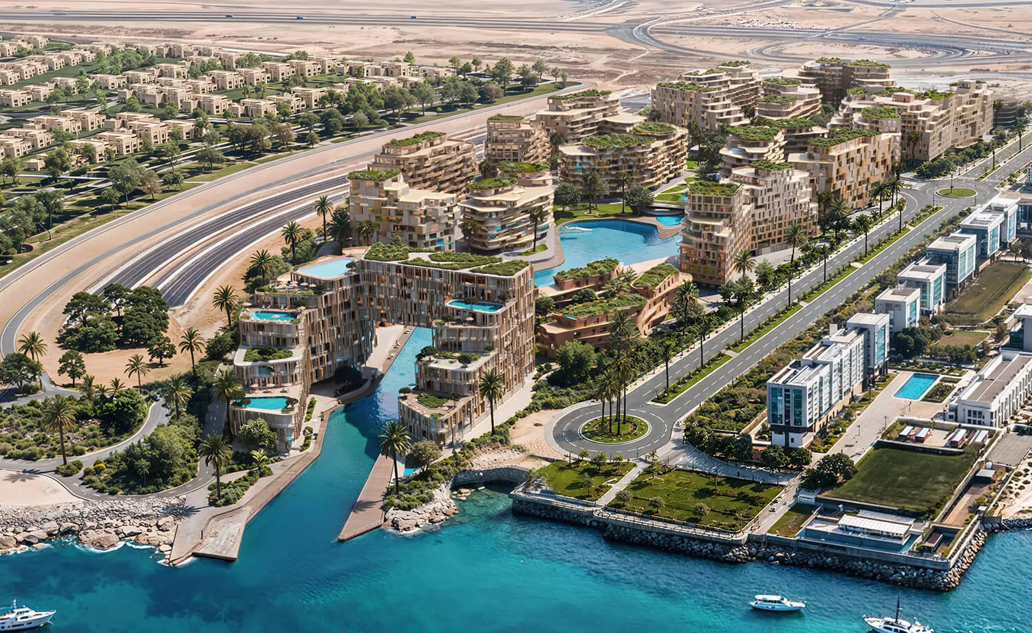 The Wadi, Abu Dhabi, UAE